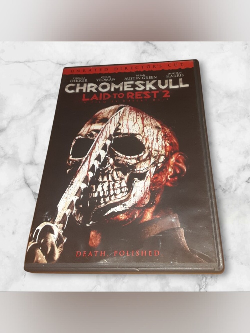 Chromeskull Laid To Rest 2 Unrated Director's Cut Dvd